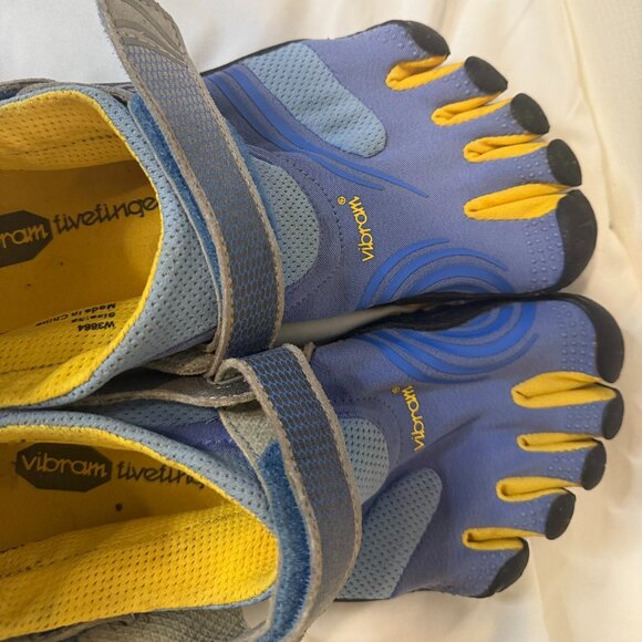 Vibram Five Finger Toe Shoes Size  38 W3664  YDL - Picture 6 of 7